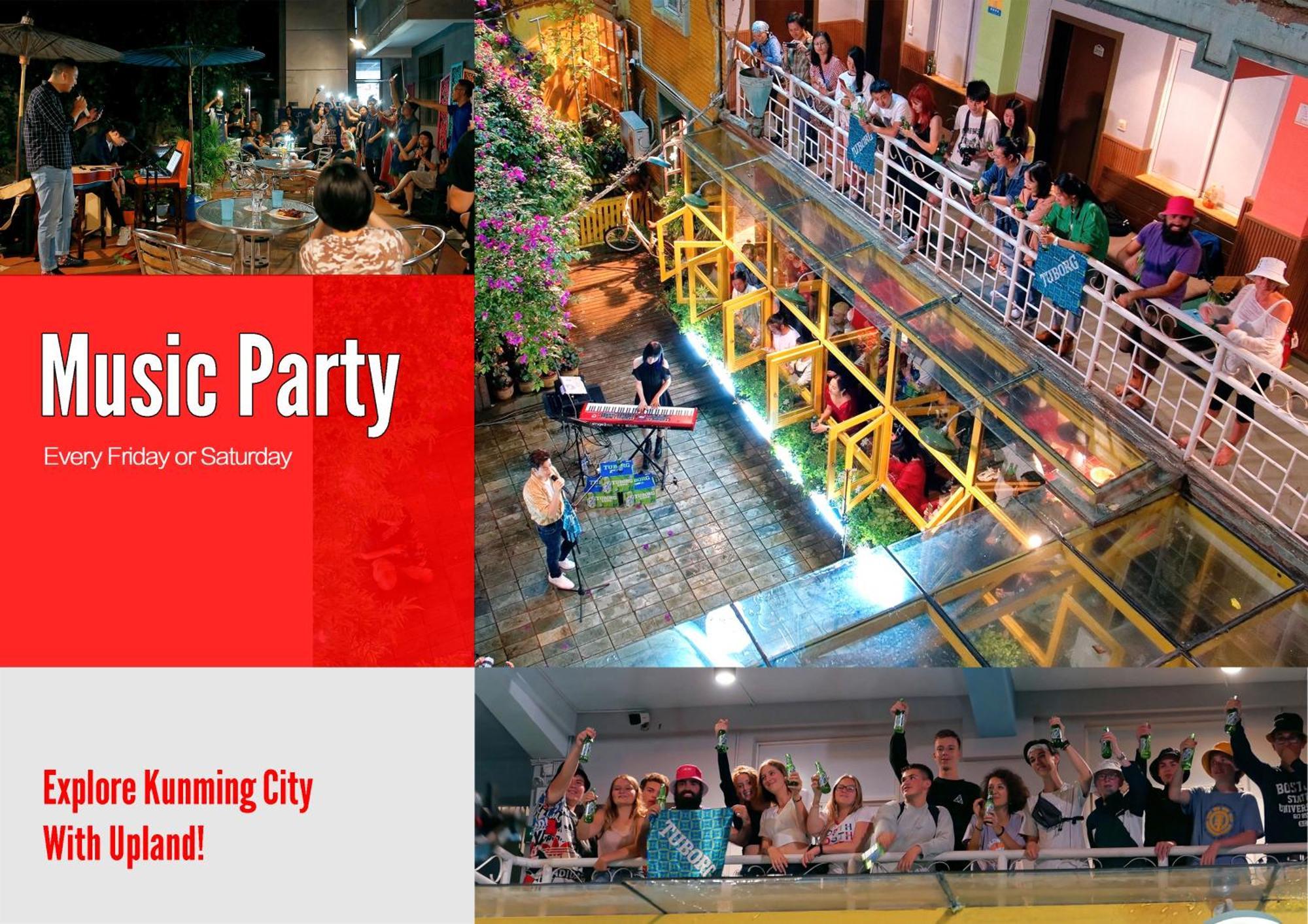 Kunming Upland International Youth Hostel Near The City Center ,2 Mins Walk To The Subway, 2 Mins Walk To The Green Lake, Close To Yuan Tong Temple, Old Street, Yunnan University, Convenient Payment And Visa Cards Are Accepted Exterior photo